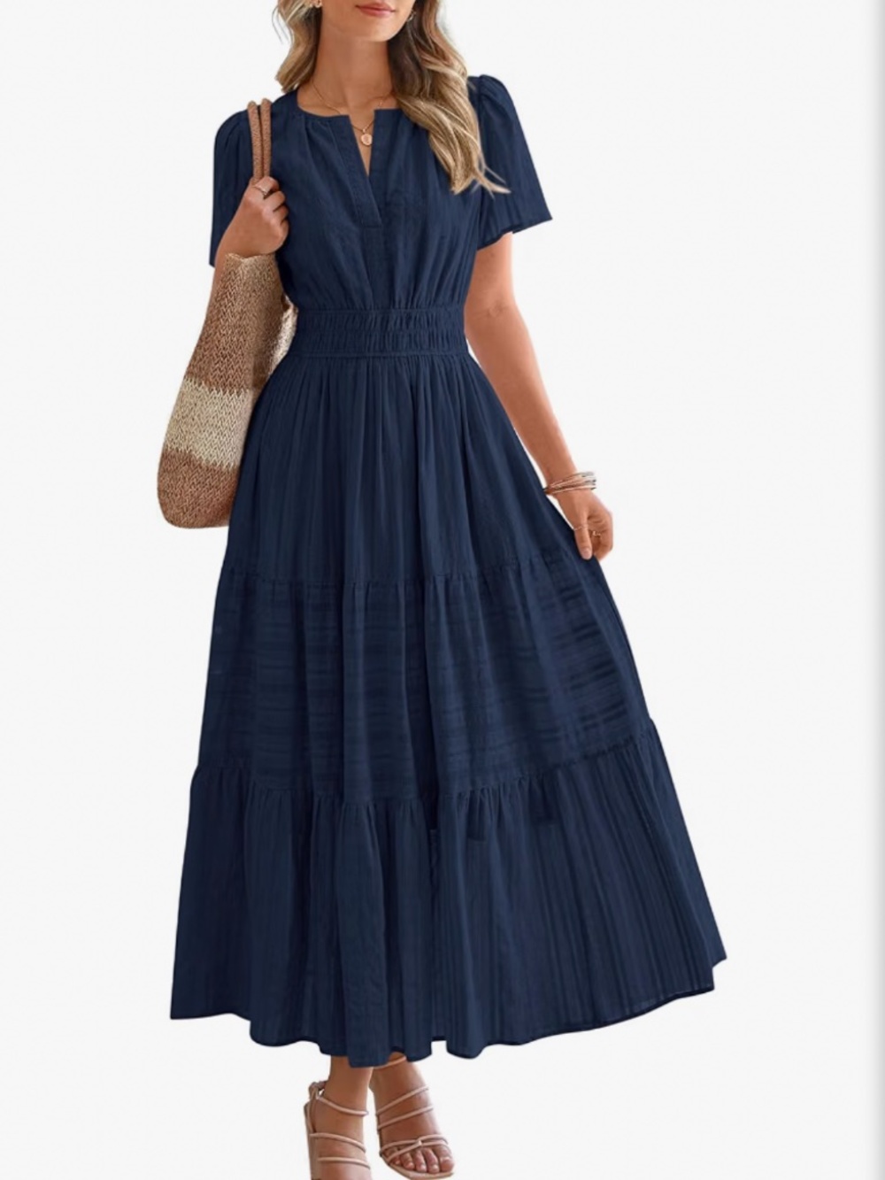 Navy Dress BTFBM